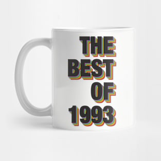 The Best Of 1993 Mug